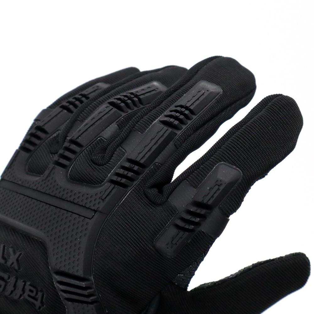 TaffSPORT Sarung Tangan Motor Tactical Mechanix Off Road - XT07 - Black