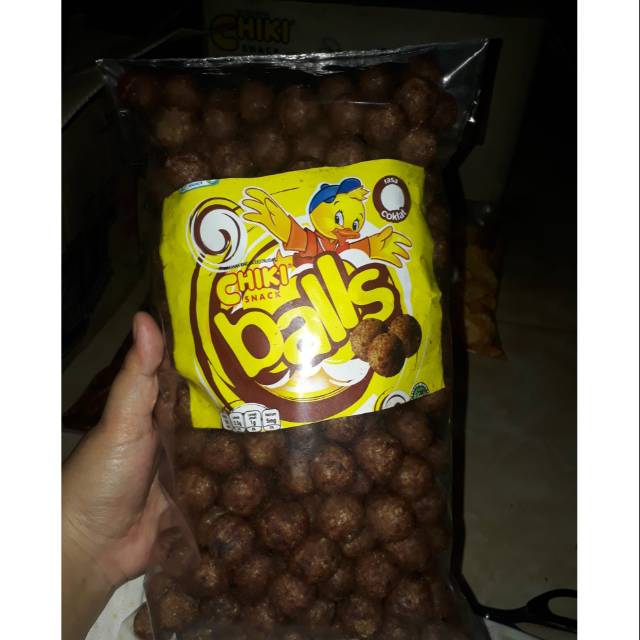 

Snack balls coklat