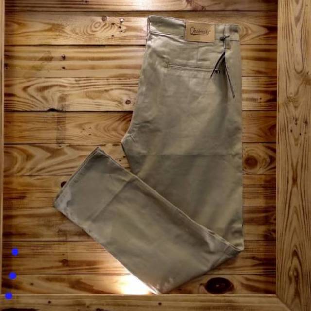  Celana  chino  pria  jumbo bigsize 36 38 40 42 original 