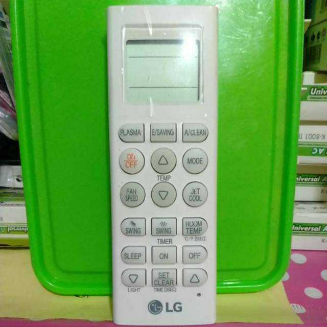 REMOTE REMOT AC LG PLASMA DOUBLE SWING AKB 73315604/AKB73315607