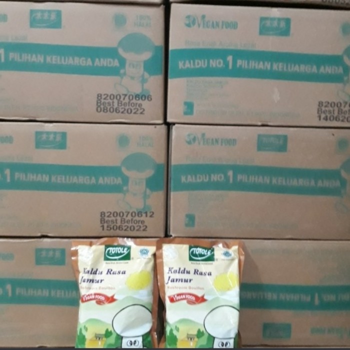 

BEST SELLER - TOTOLE KALDU JAMUR 400GR 1 KARTON ISI 20PCS