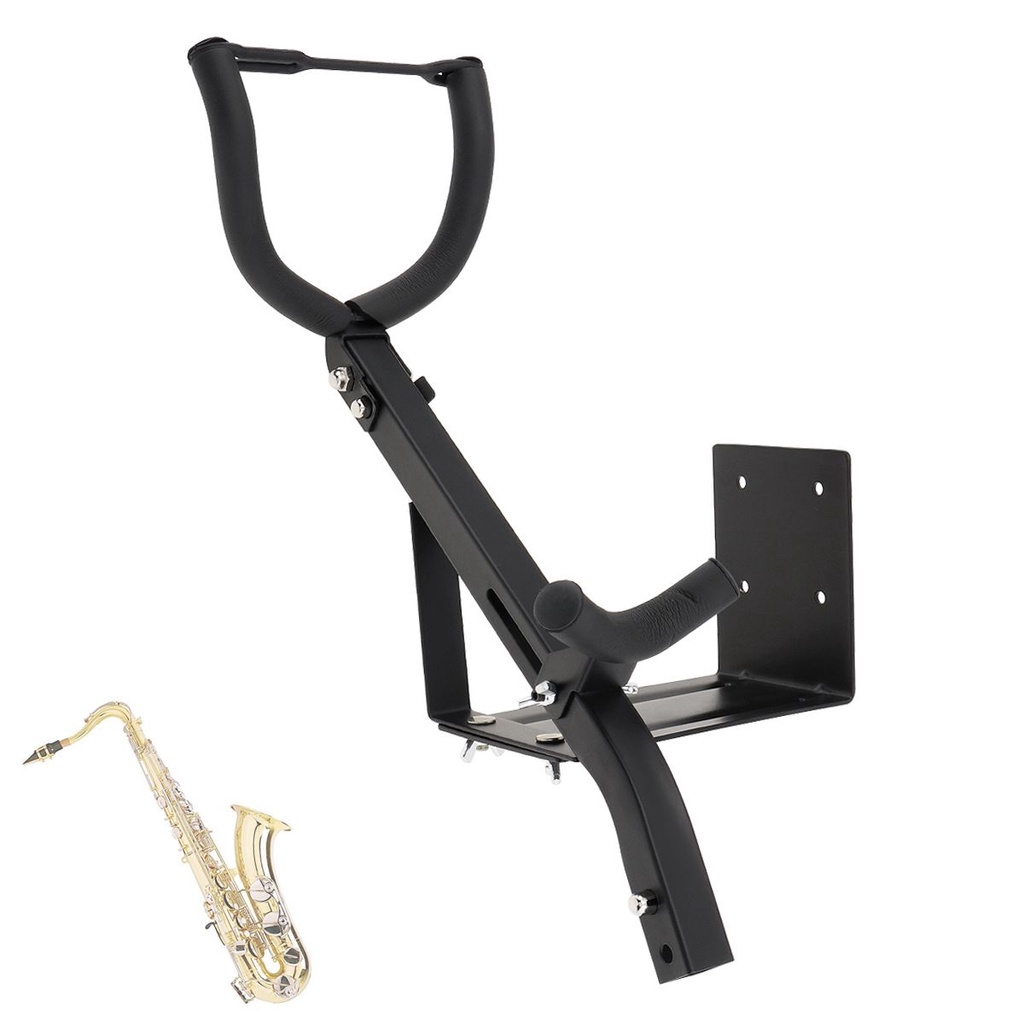 Bracket Stand Kait Gantung Dinding Aksesoris Instrumen Saxophone Alto