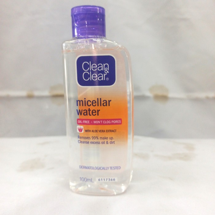 Micellar Water Clean and Clear 100 ml