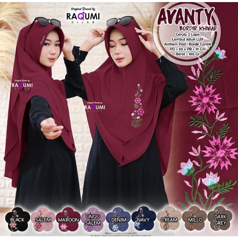 AVANTY BORDIR ORI RAQUMI X MNV