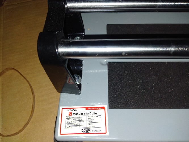 Alat Potong Keramik Gs Tc6600v 24 Inch 600 Mm - Manual Granite Tile Cutter Granit 60 Cm