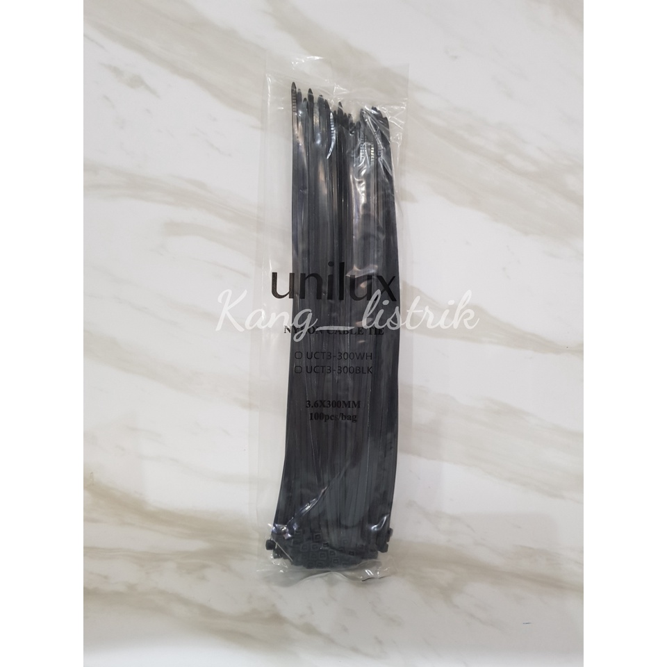 Cable Ties / Kabel Ties Unilux 4.8 x 300mm