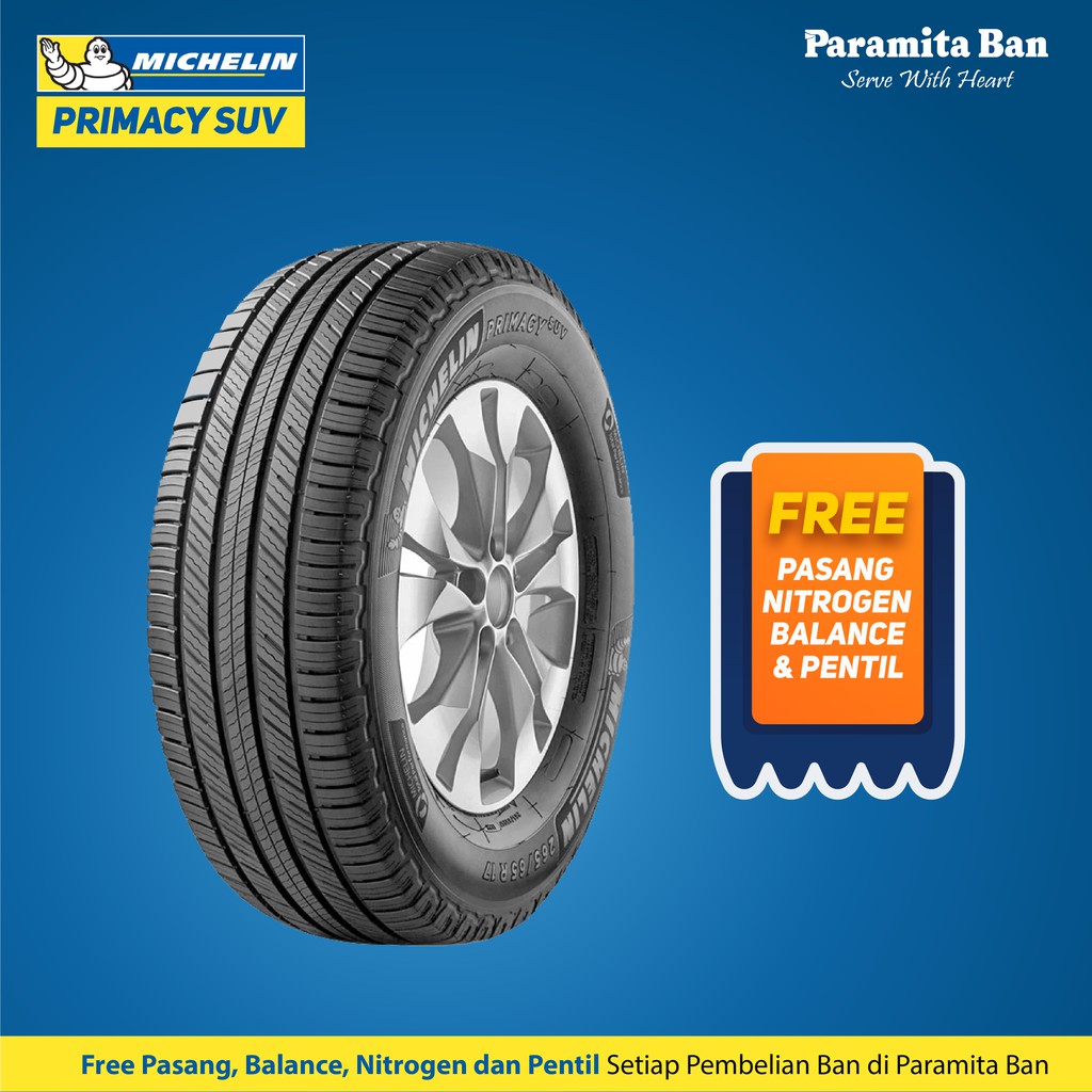 Ban Michelin Primacy SUV 265/65 17 Ban Mobil R17