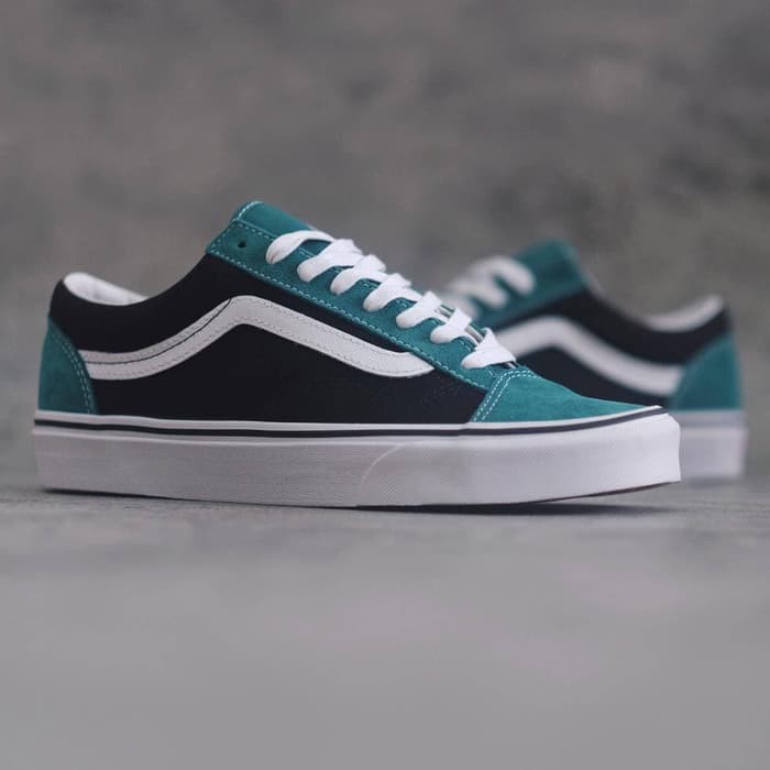 Vans Style 36 Vintage Suede Green/Black