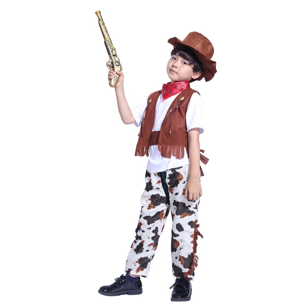 costume cowboy anak laki  kostum koboi