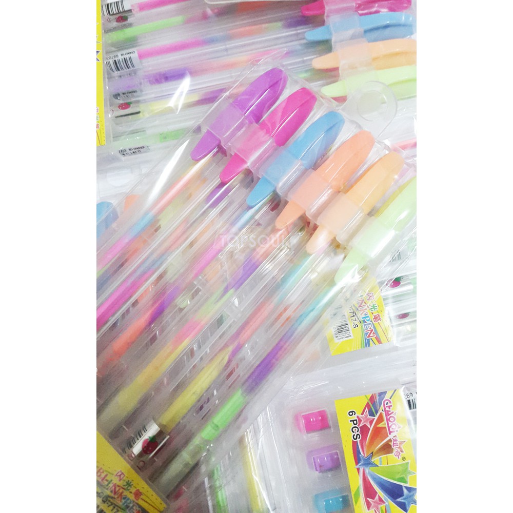 

Pulpen pelangi/pen pelangi/merchandise