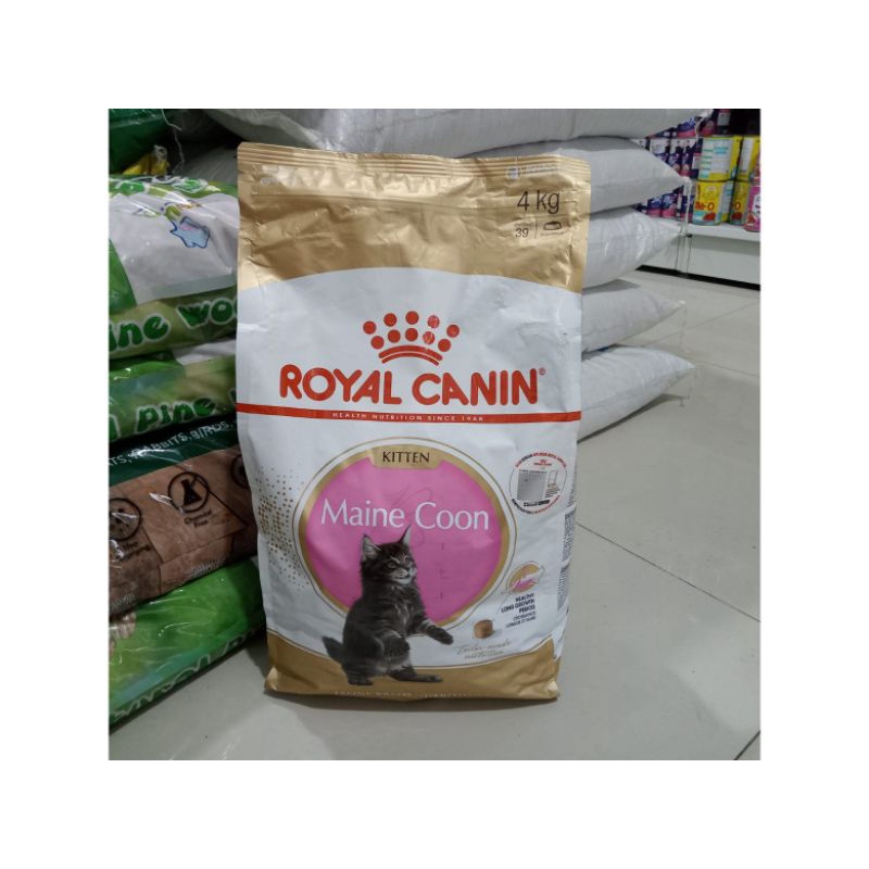 Royal Canin MAINCOON Kitten 4kg makanan kucing royal Canin maincoon anakan