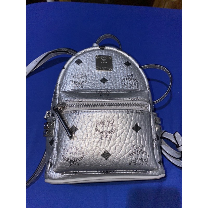 MCM STARK BEBE BOO BACKPACK