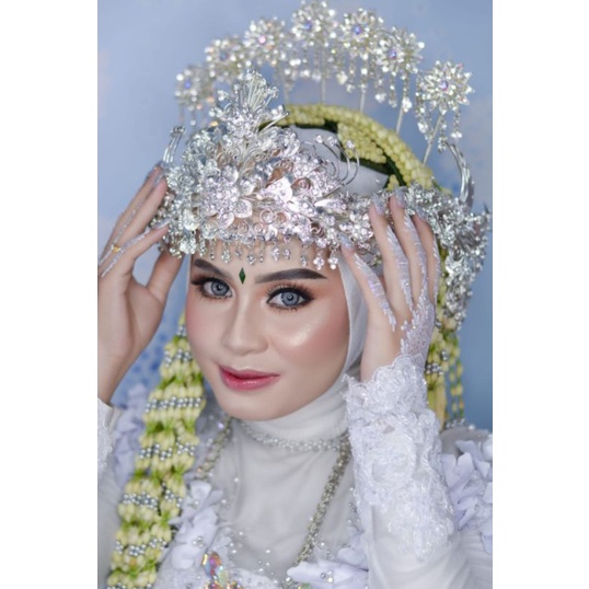 Siger Pengantin Sunda Janeta Premium Diamond