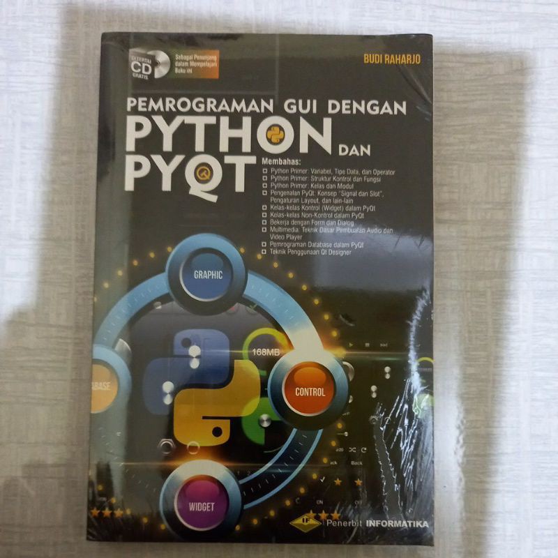 BUKU PEMROGRAMAN GUI DENGAN PYTHON & PYQT
