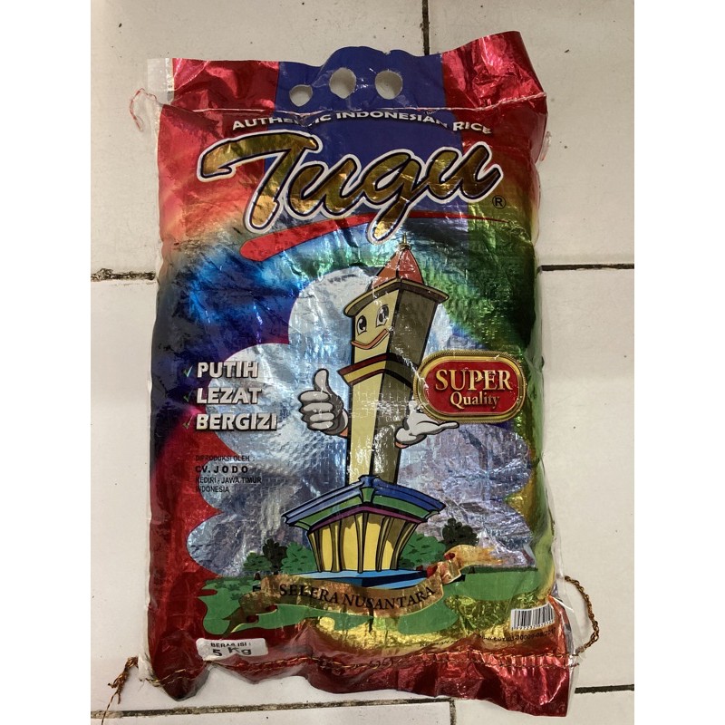 

Beras Tugu 5kg JNT GRAB GOSEND