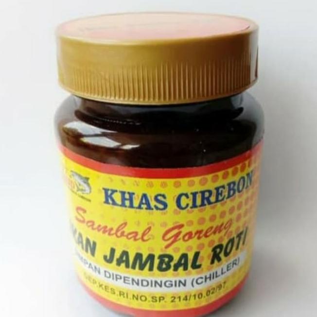 

Sambal Goreng Ikan Jambal Roti