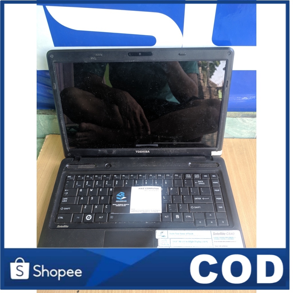 CASING LAPTOP -NOTEBOOK TOSHIBA C640D C640