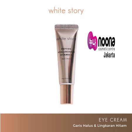 WHITE STORY PEPTIDE HYALURONATE VITAMIN-E EYE CREAM 10GR