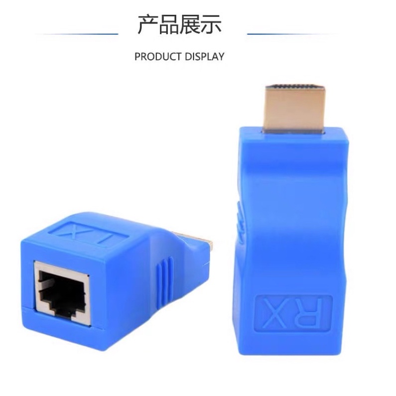 HDMI EXTENDER 10M RJ45 Cat 5E Cat6 Lan hdmi extension RJ45 LAN 10meter ethernet utp