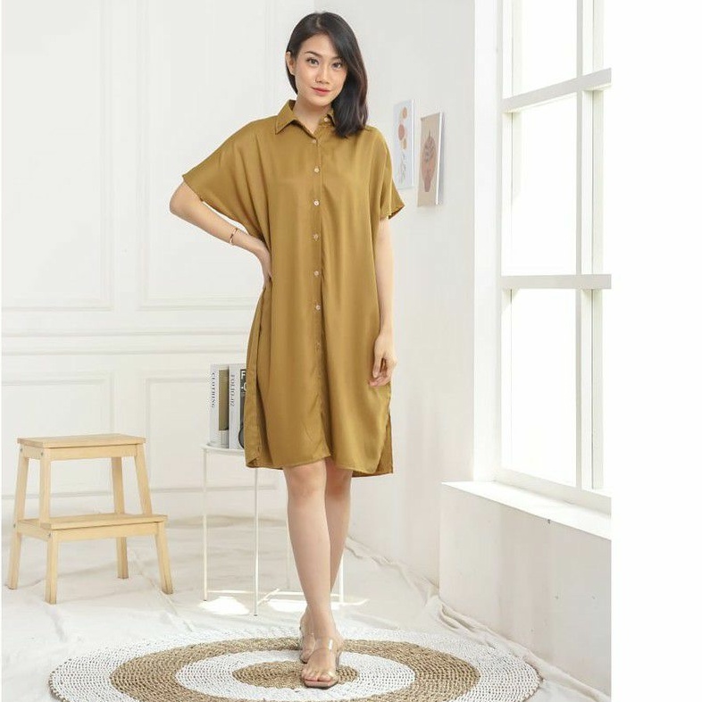 CallieTamami - A 6095 Beth Tencel Look Dress