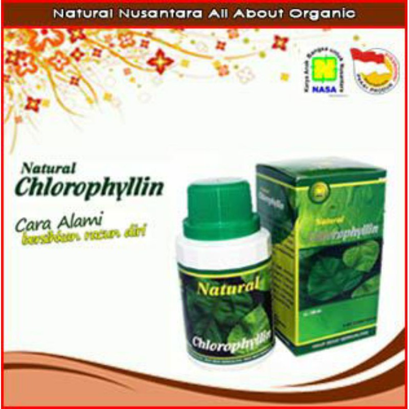 

Chlorophyllin