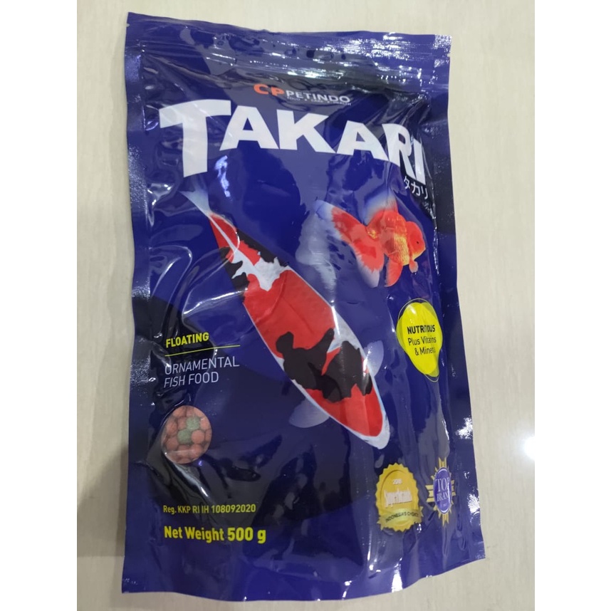 TAKARI Fish Food 500gr (5mm)