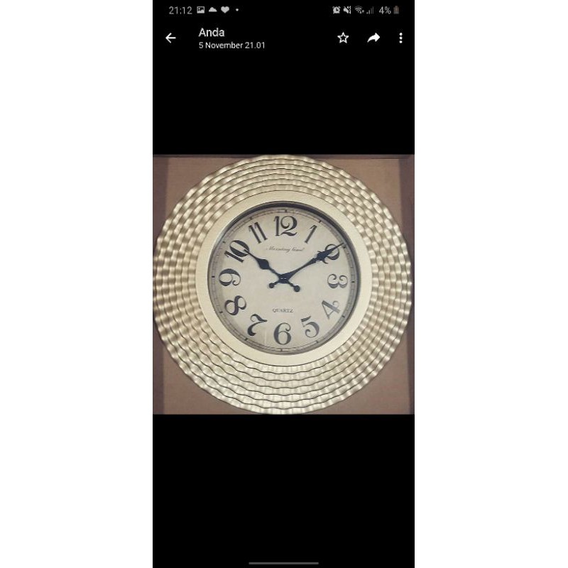 jam dinding unik mewah