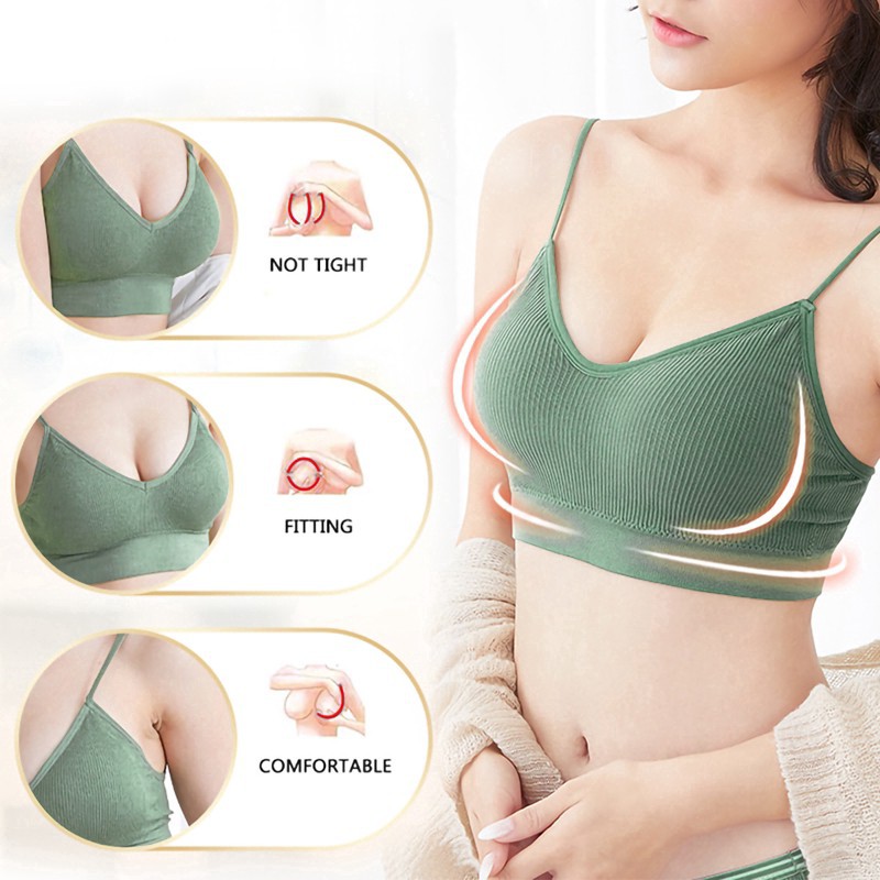 VS - BRA / BH YOGA FASHION TANPA KAWAT MURAH IMPORT KOREA SPORT BRA PAKAIAN DALAM WANITA 798