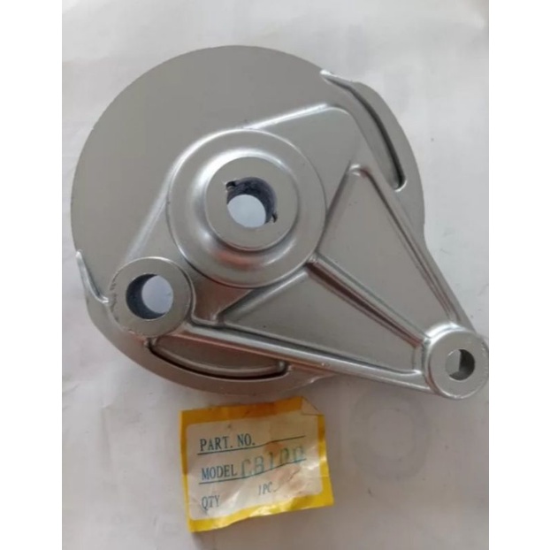 PANEL TROMOL CB100/GL 100/GL 125 TUTUP TROMOL BELAKANG GL 100 GL125