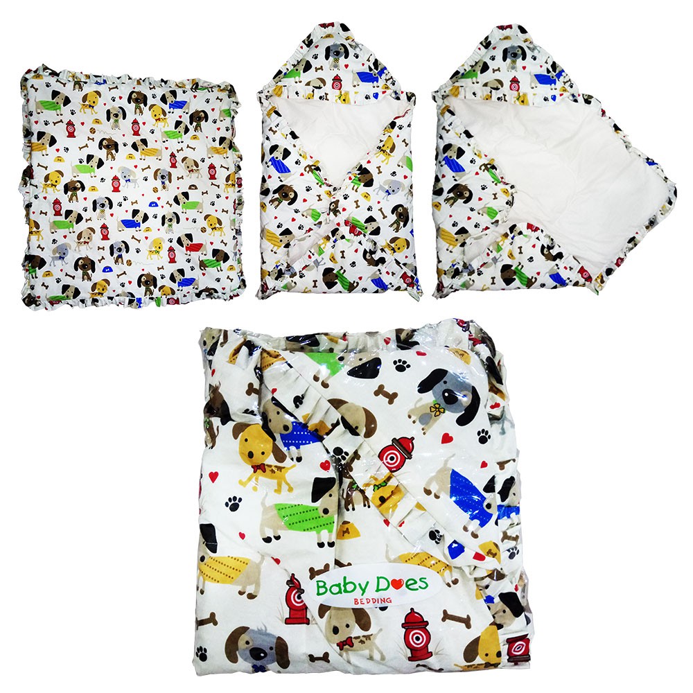 BABY DOES Selimut Topi 72 x 72 cm