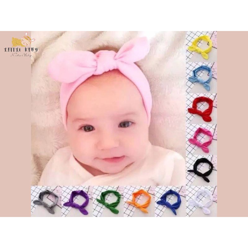 Bandana bayi / bandana lucu / bandana anak / bando anak / bandana baby / bandana polos / bandana mur