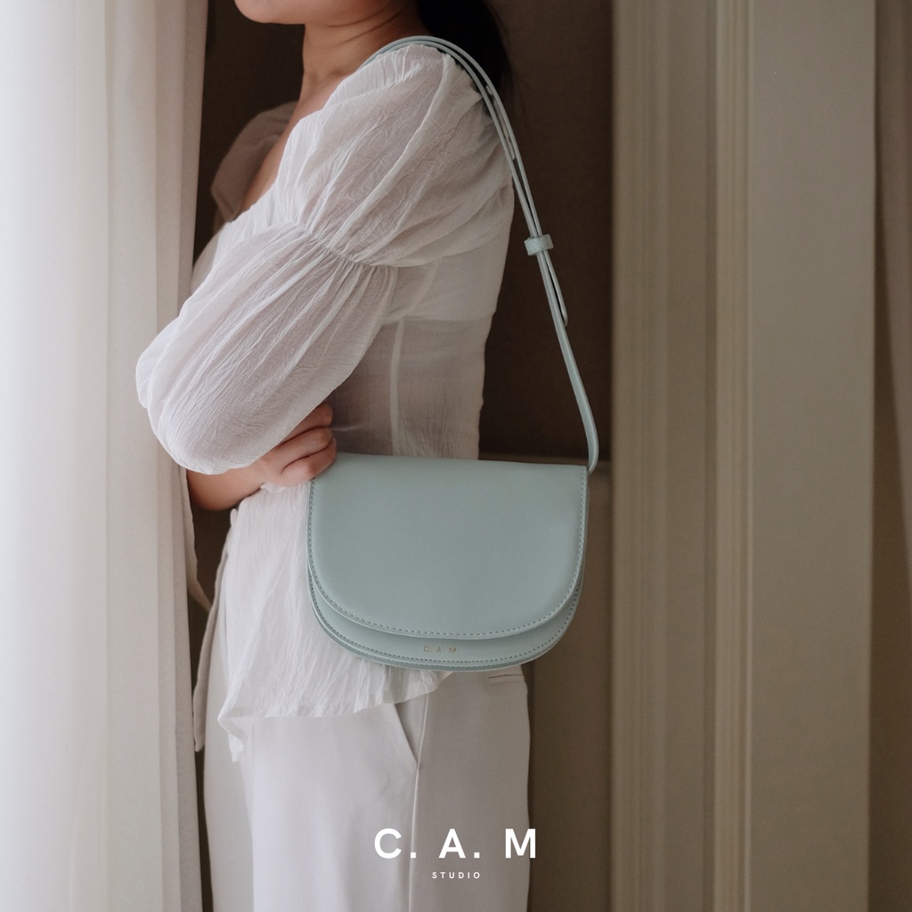 C. A. M studio - Emma Bag in Sky ( Tas Wanita )