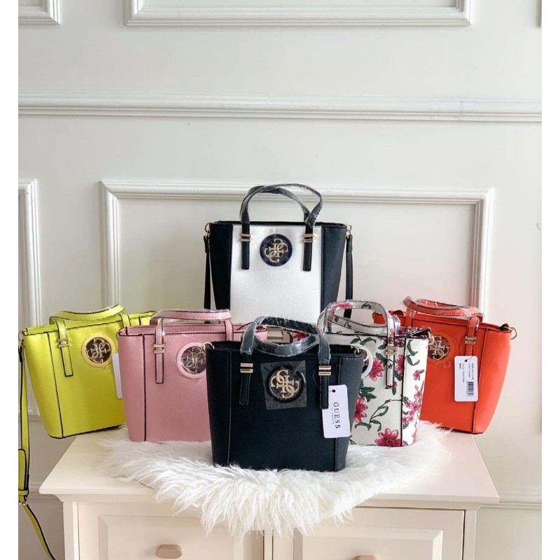 Guess Delaney Tote Mini 013