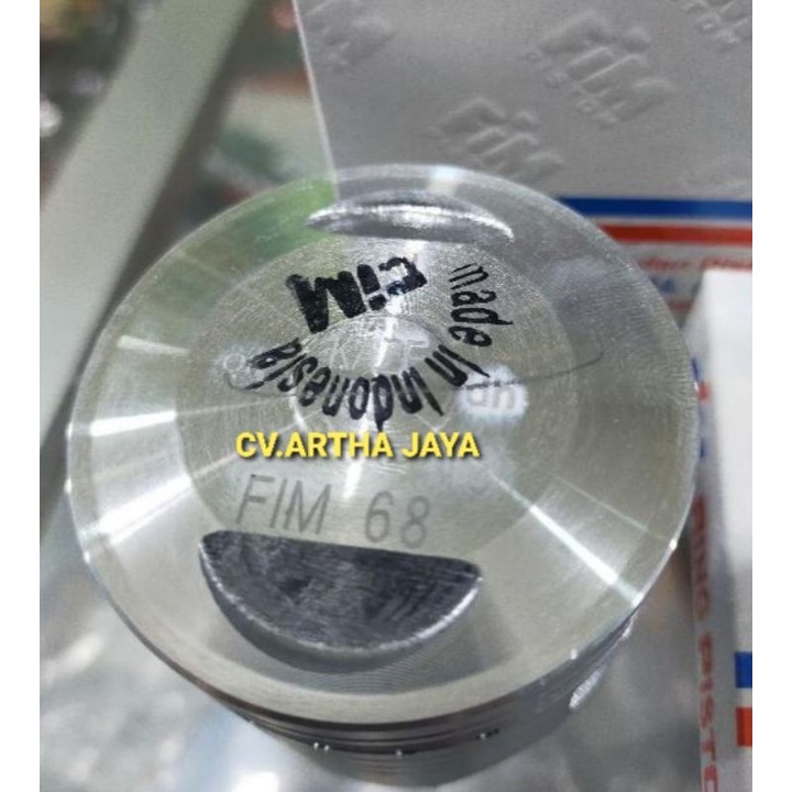 PISTON KIT FIM FIM68 KAWASAKI KAZE / KAZE R ( 53 / 53,5 / 54 / 54,5 / 55 ) ( STD / 050 / 100 / 150 / 200 ) ( PEN 13 / PIN 13 )-4