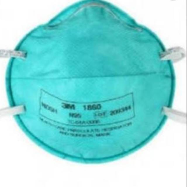 Masker N95 1860 s harga per satuan