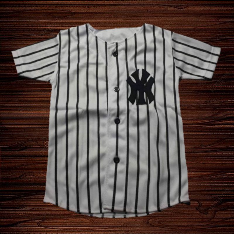 Baju Jersey Baseball Anak