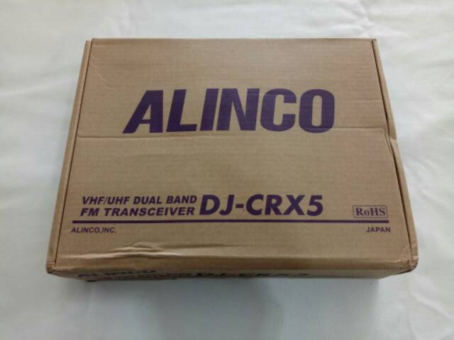 HT Alinco DJ CRX 5 / Jual HT Alinco DJ-CRX5 Dual Band /  HT Alinco DJ CRX5 Garansi 1 Tahun crx 5