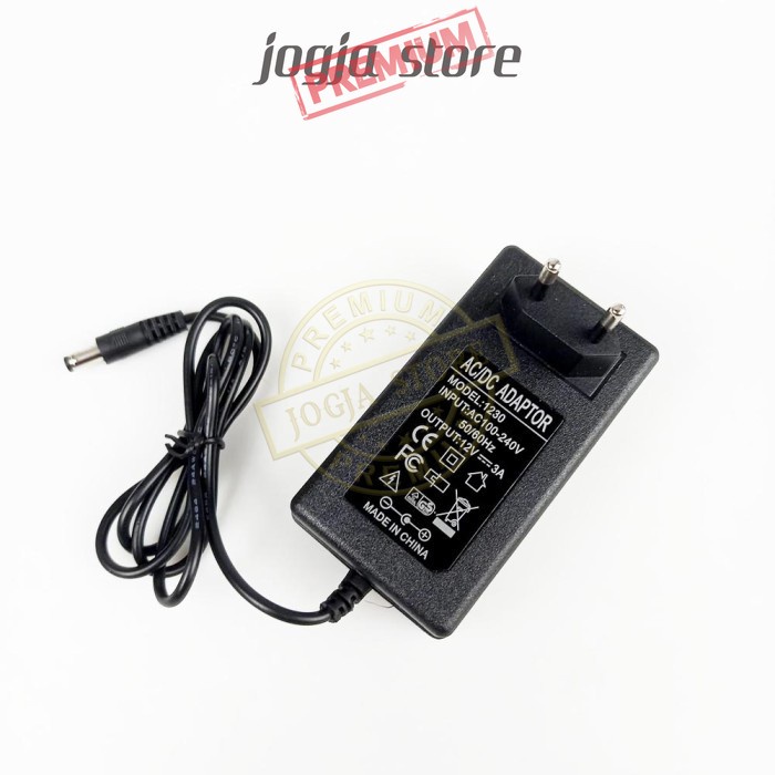 Power Adaptor LED Strip Monitor DC 12V 3A Adapter DC 12 V 3 A