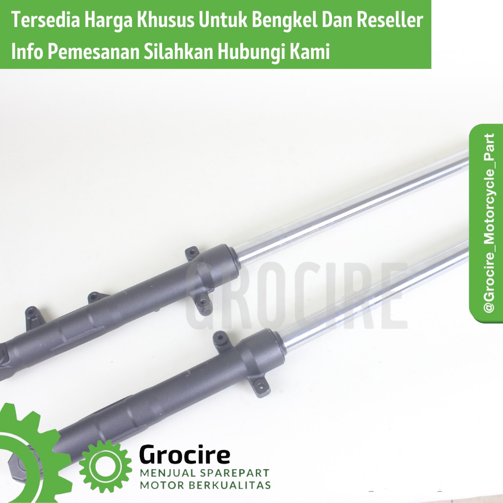 AS + TABUNG SHOCK CB 150 R LED