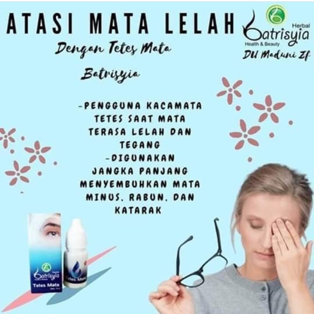 BPOM/TETES MATA HERBAL BATRISYIA