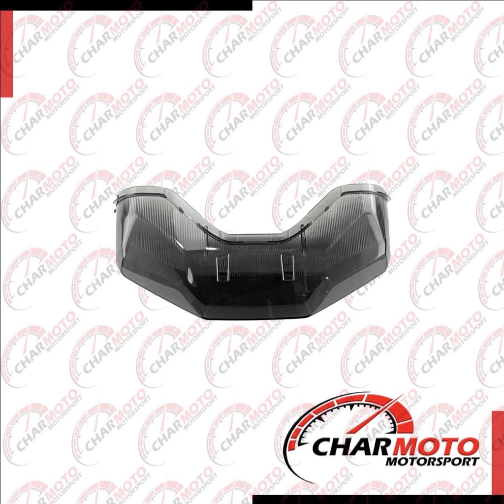 Mika Cover Stoplamp Honda ADV 150 Nemo Kaca Smoke / Tutup Lampu Stop / Stoplamp - Charmoto