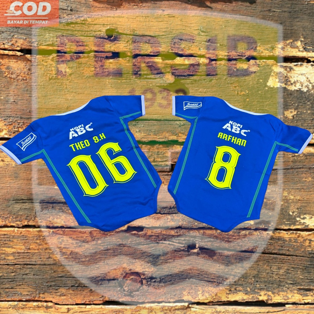 BEST SELLER Jumper bayi Persib 2022 baju bayi murah pria wanita bisa request nama sendiri