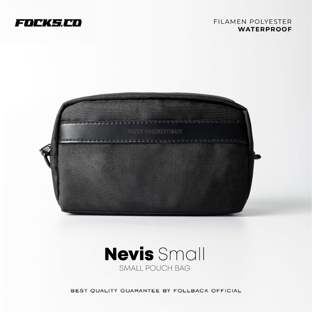 FOCKSCO NEVIS SMALL POUCH BAG | COMPACT HAND BAG