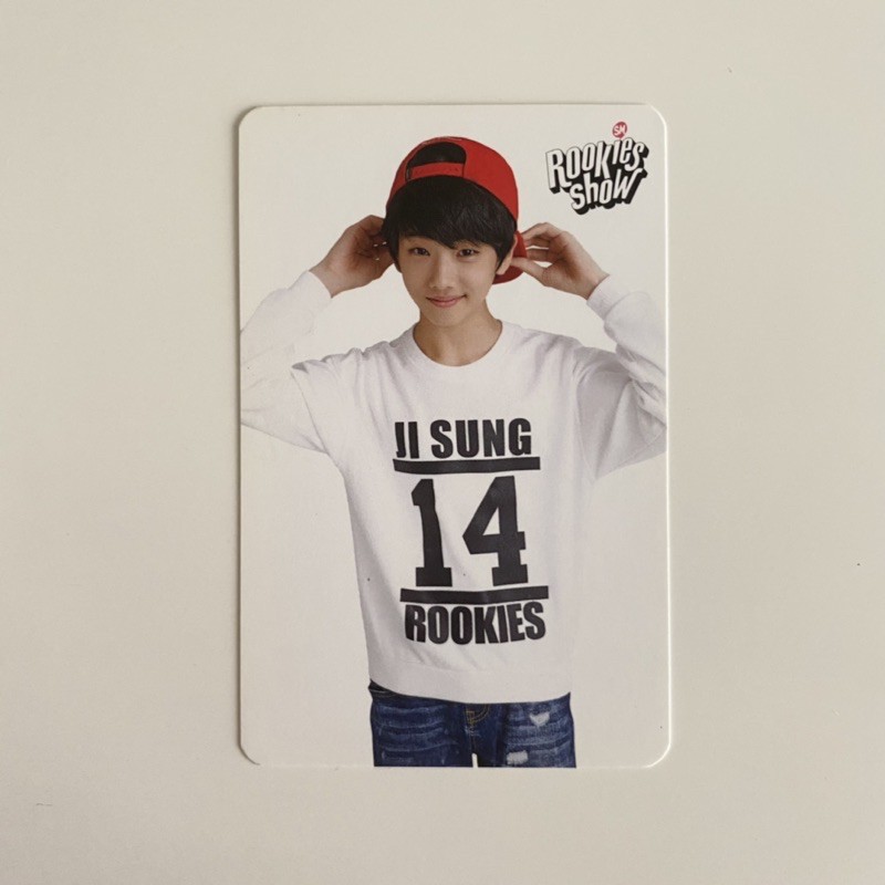 [Booked] NCT Dream Jisung Smrookies Photocard
