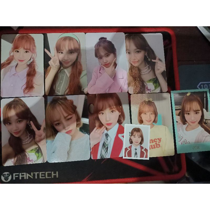 IZ*ONE PC Photocard Chaewon
