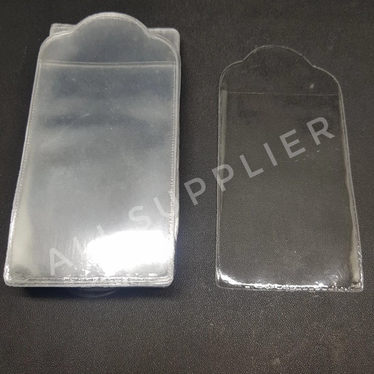 PLASTIK MIKA SAMPUL ID CARD ATM / KTP / NAME TAG ISI 100 MURAH !