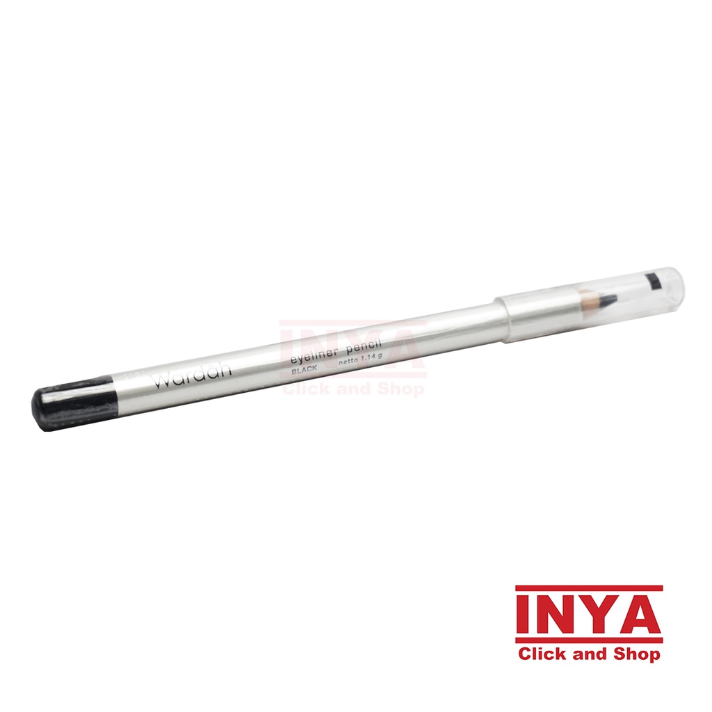 WARDAH EYEXPERT EYELINER PENCIL BLACK 1.14gr