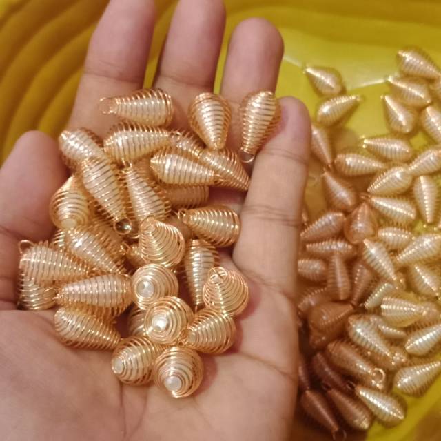 

spiral tetes gold isisn 12