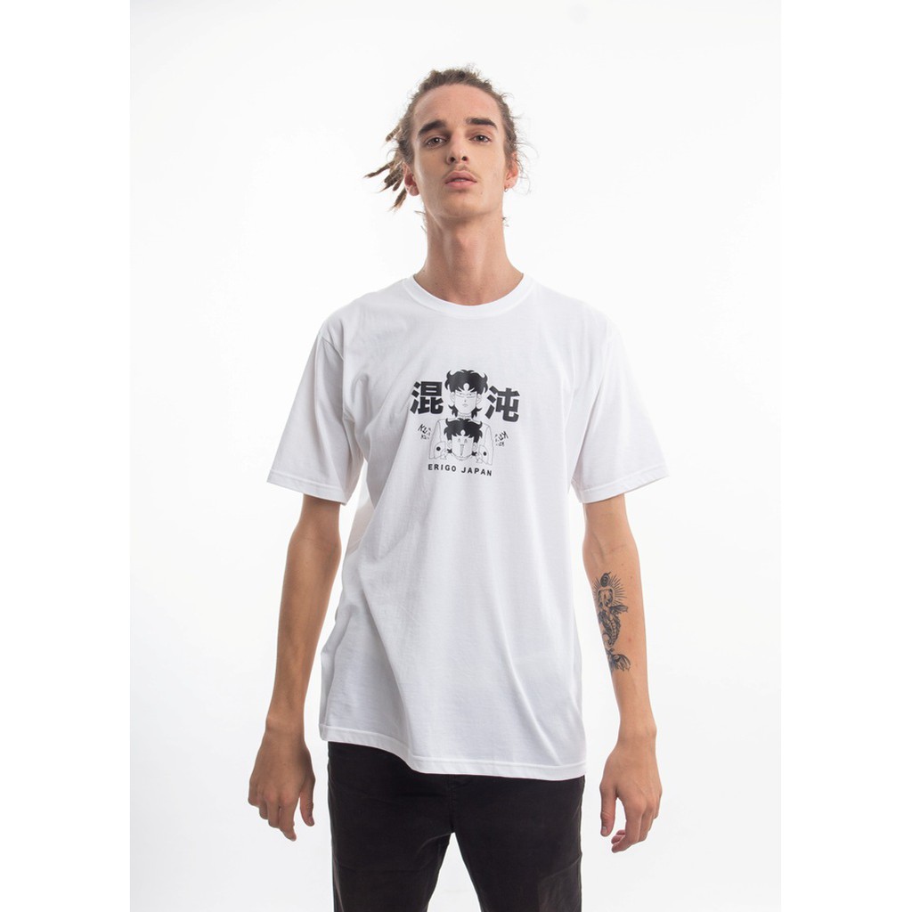 

Erigo T-Shirt Brother White