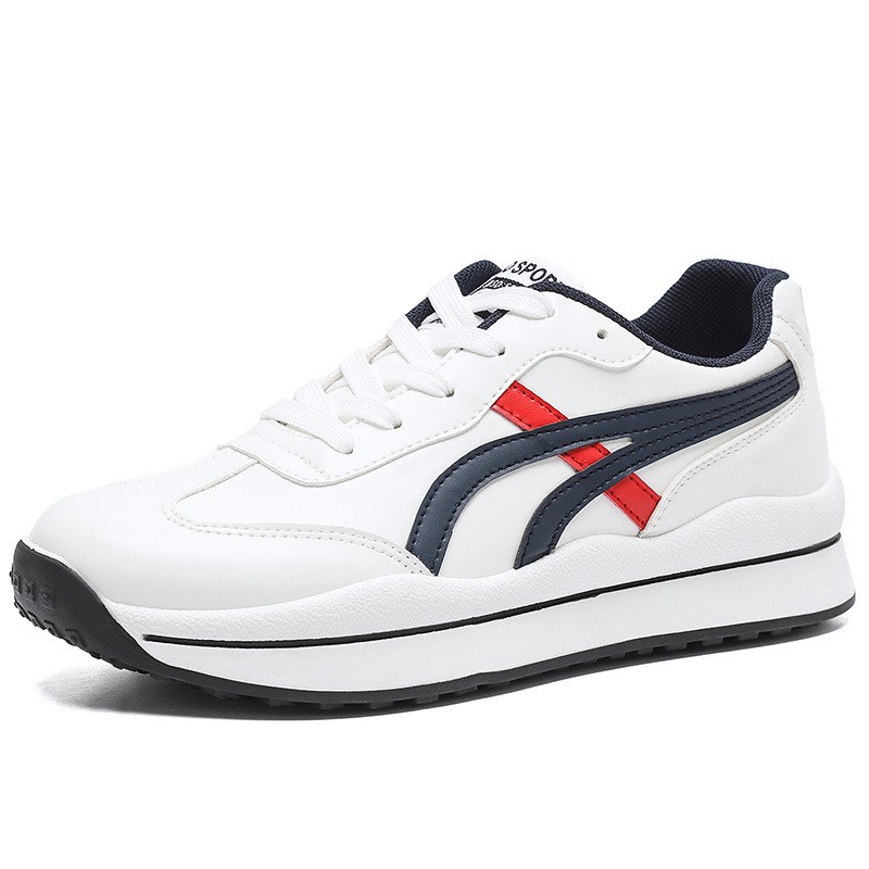 Sepatu Pria Murah Sneakers Snekers Spatu Convers Wanita Putih Cewek Kekinian Keren Terbaru Syra.Foot